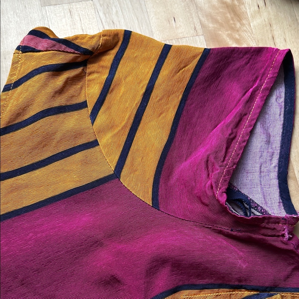 GUC! Anthro Maeve Striped Top - Picture 4 of 11